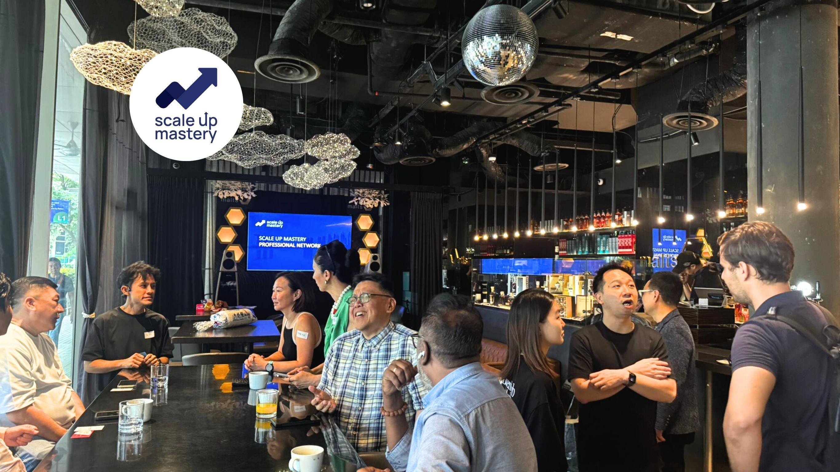 Franchising, Legal Clarity, and Strategic Connections: Highlights from Scale Up Mastery Professional Network – July 2025  - Cover Image